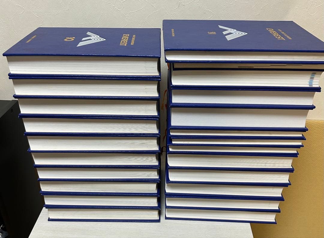 学習指導百科大事典 エベレスト ￼全23巻セット 全巻セット まとめ売り