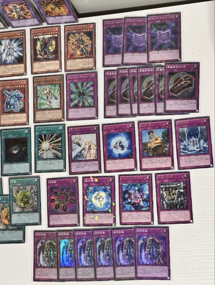 遊戯王カード まとめ売り 68枚 レアカードのみ モンスター 魔法 罠 OCG