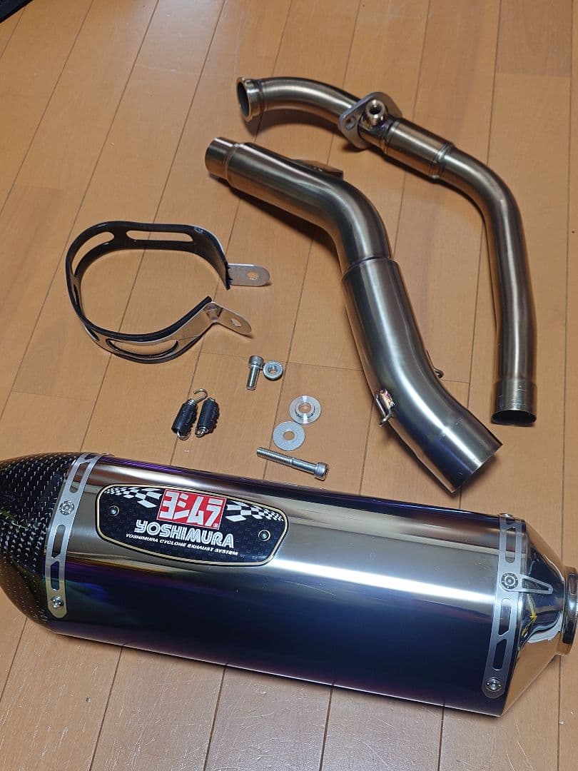 ヤマハ　XSR125 YOSHIMURA R-77(STBC) 機械曲R-77Sサイクロン EXPORT SPEC 政府認証 | ヨシムラジャパン