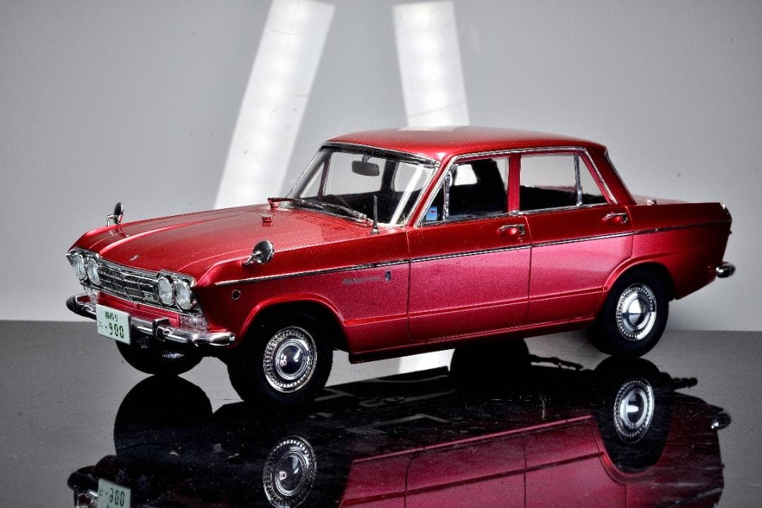 【1/24ハセガワ】スカイライン2000GT ハセガワから「ニッサン スカイライン2000GT-R（KPGC110）」の1/24