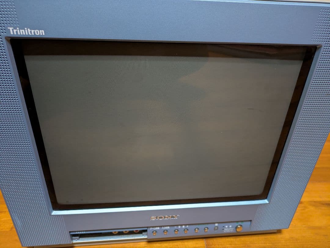 あ*い様 ジャンク品 SONY KV-14DA1 2001年製ブラウン管テレビ - メルカリ
