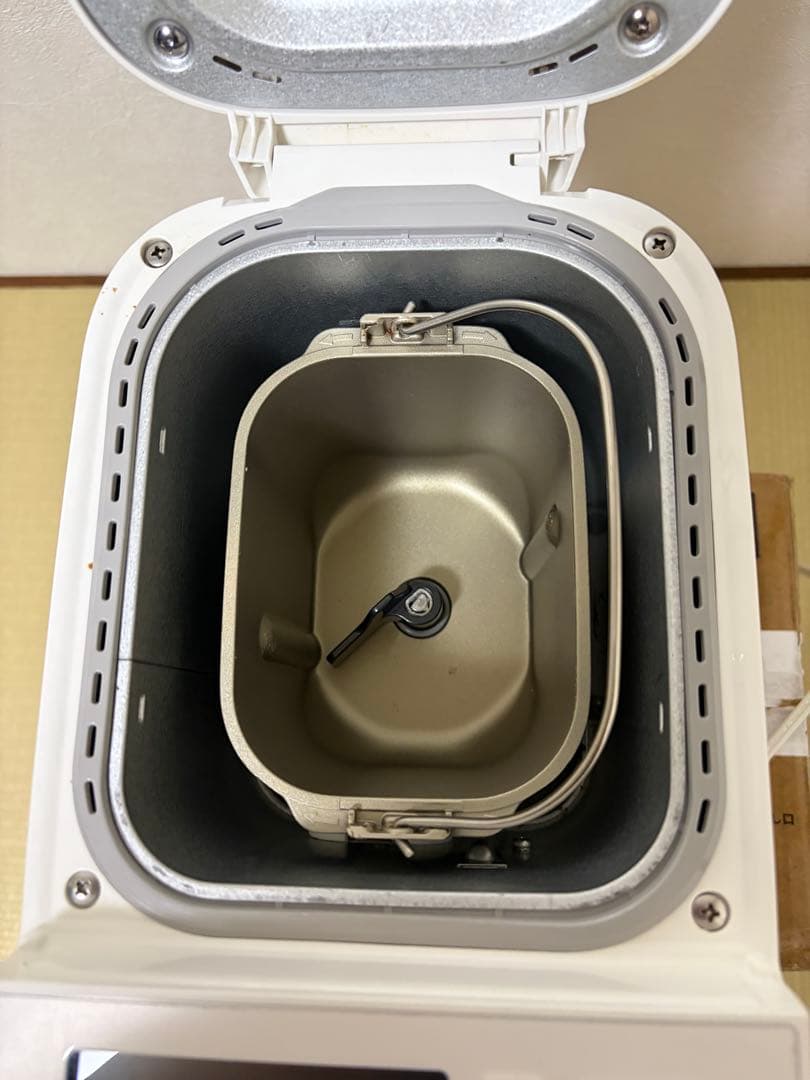 Panasonic ホームベーカリー SD-CB1 白 中古品 - メルカリ