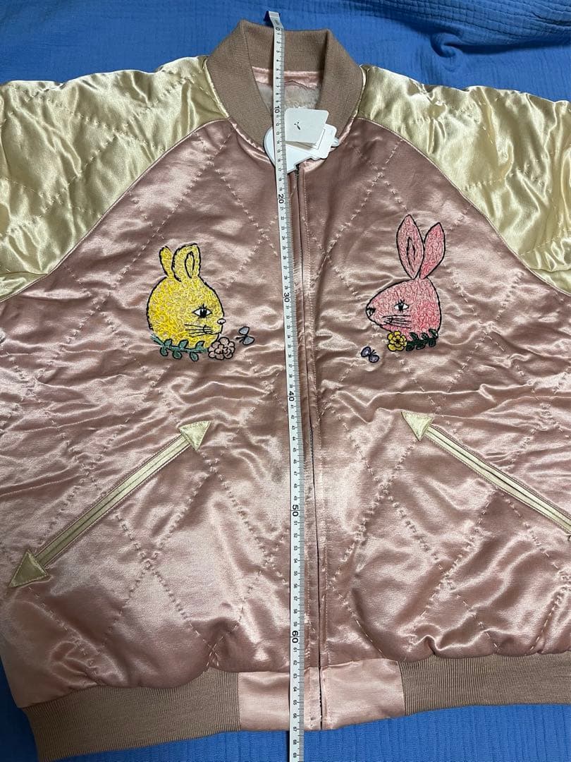 mina perhonen ケイスケカンダ スカジャン - メルカリ