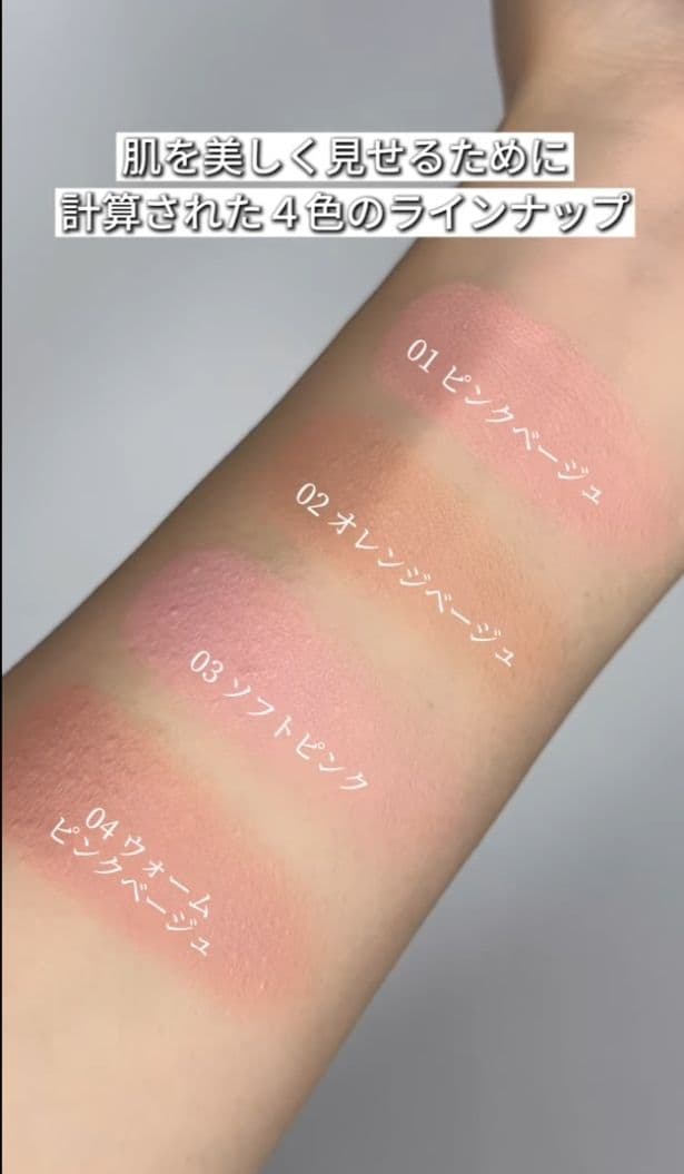 ブリリアージュ カモフラージュコンシーラーチーク 04 - メルカリ