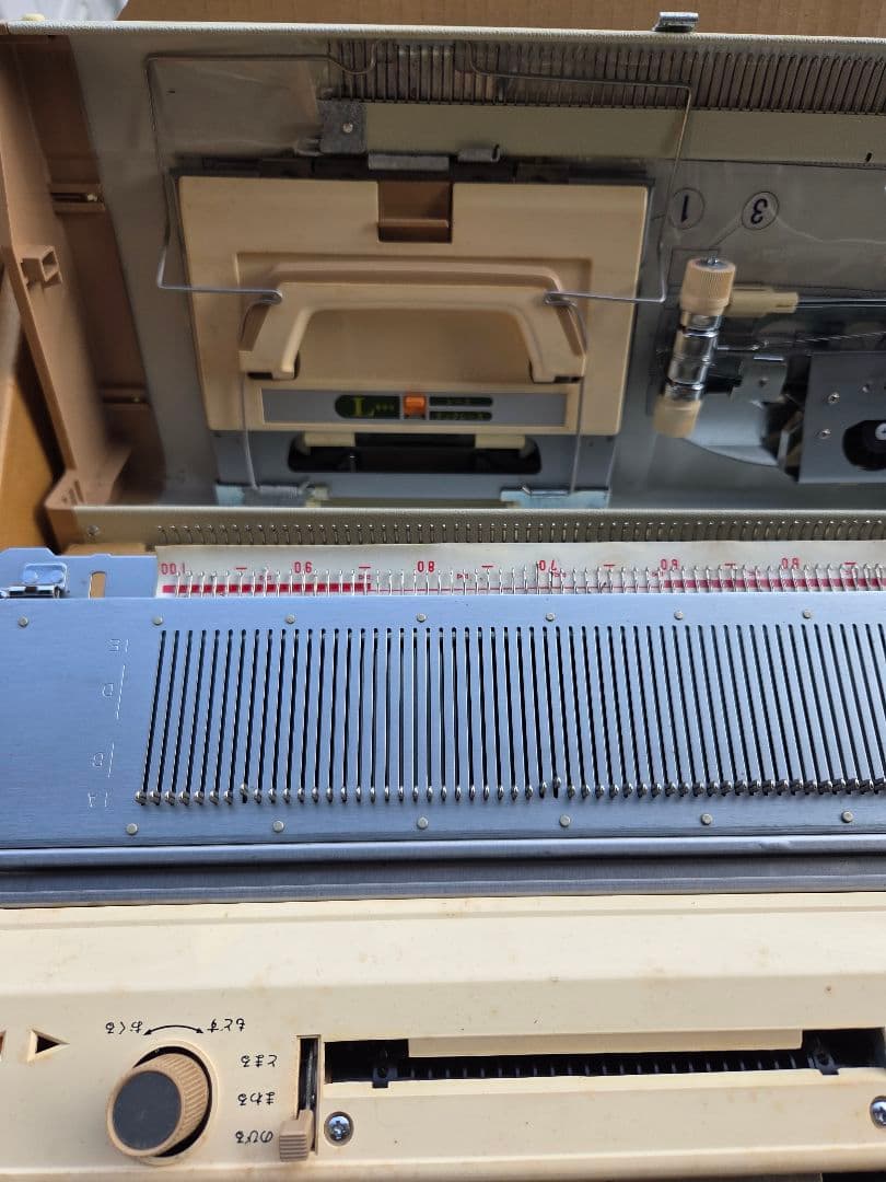 ブラザー編機 パリエ3 KH-831 レア アンティーク