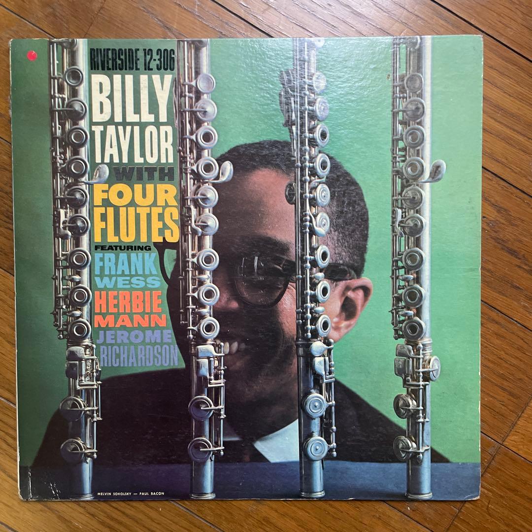 洋楽 BILLY TAYLOR with Four Flutes RLP 12-306 Taylor, Billy - With Four Flutes - Amazon.com Music
