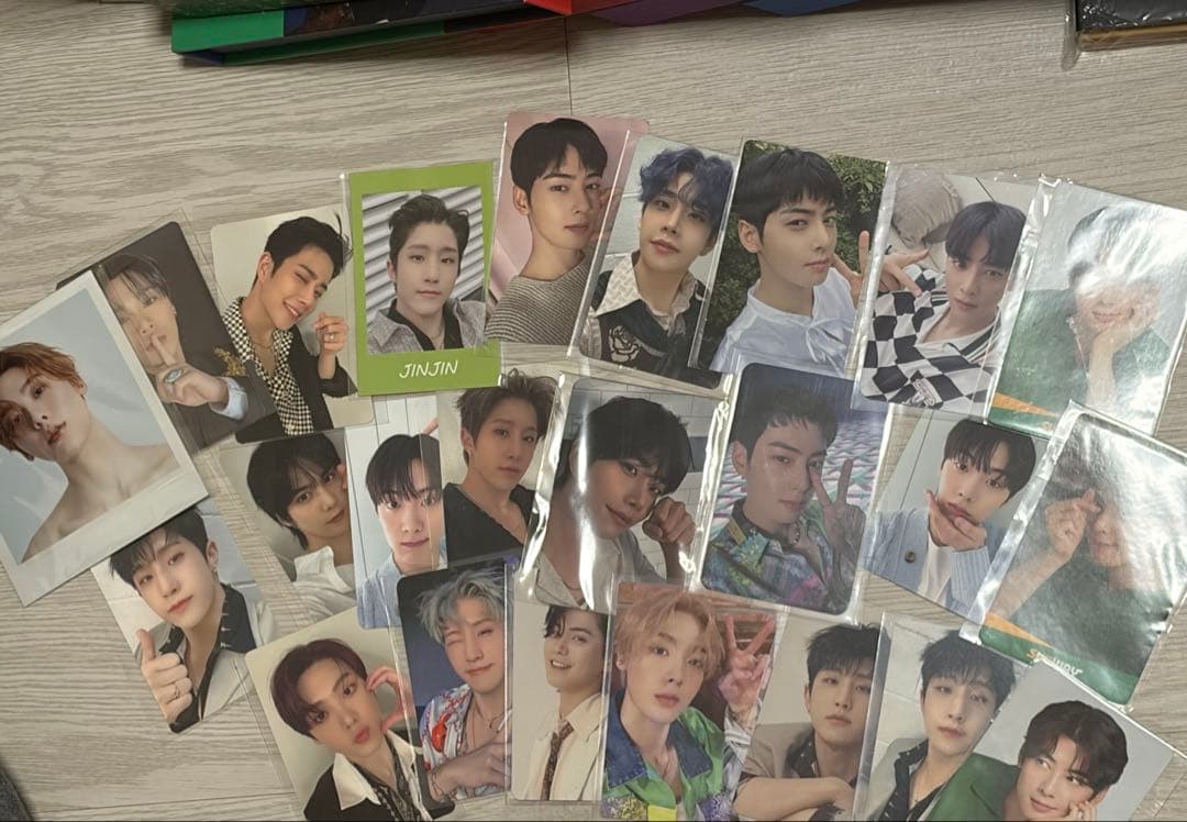 ASTRO アルバム CD グッズ まとめ売り ウヌ MJ ラキ サナ ムンビン