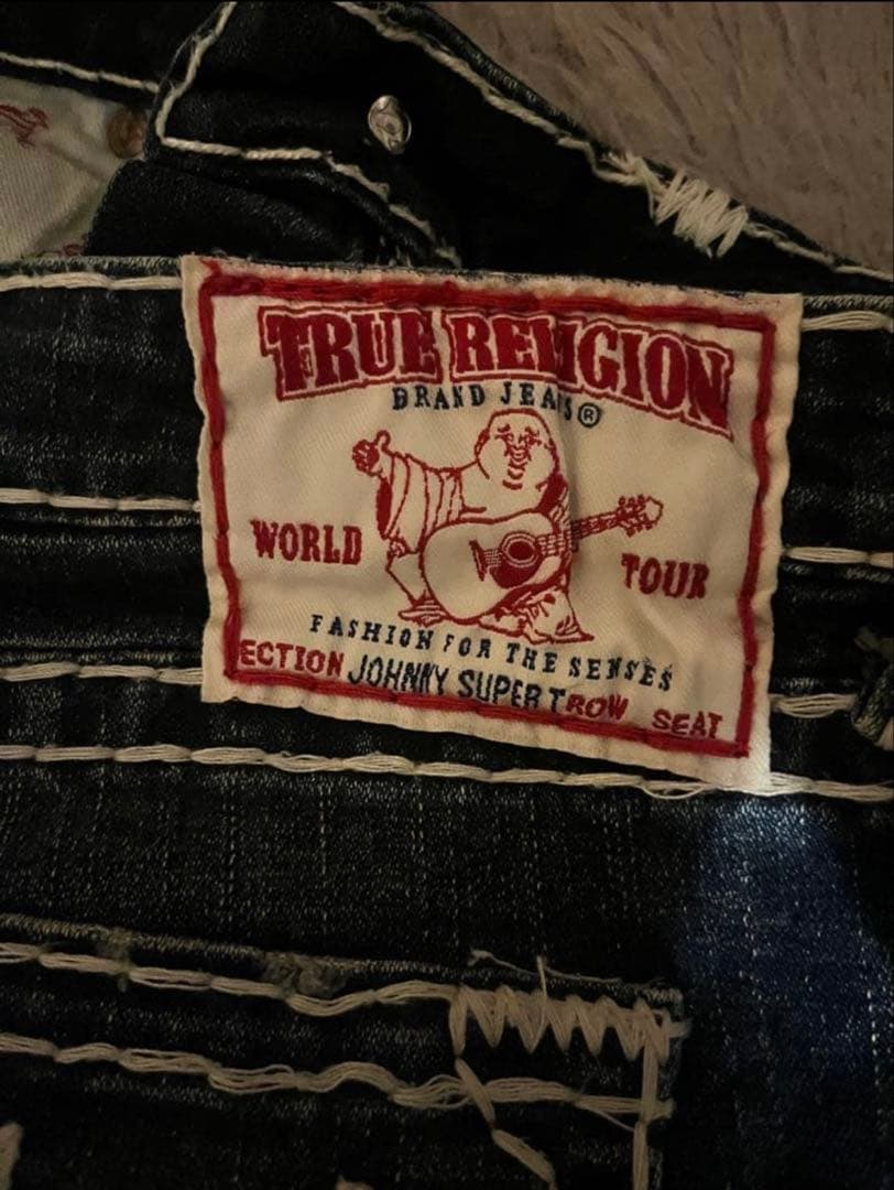 True Religion super t フレアデニム archive y2k