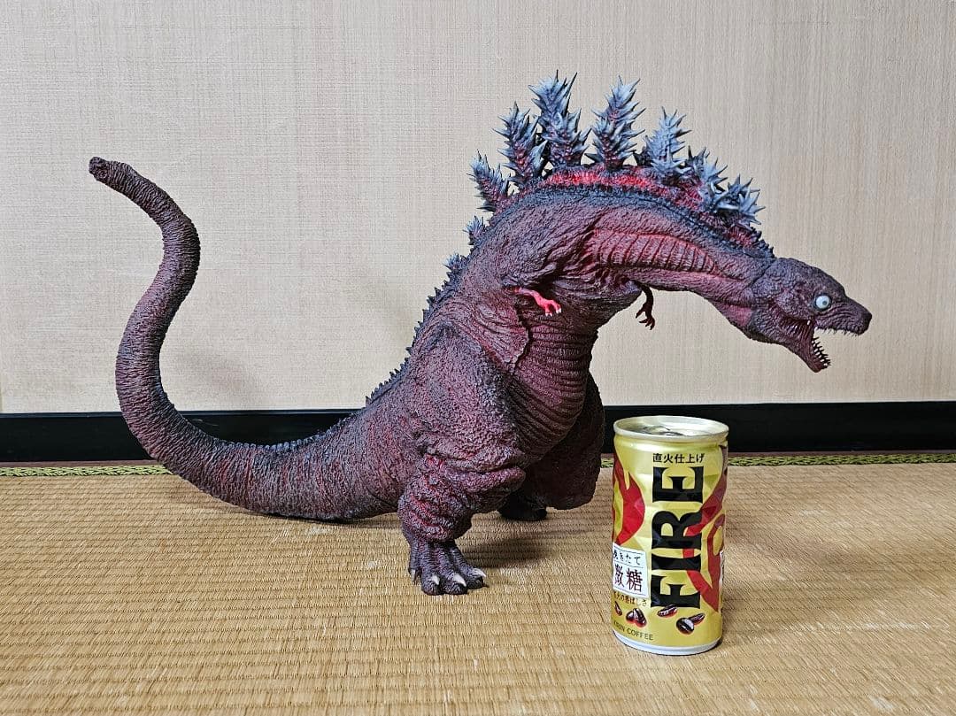 エクスプラス シン・ゴジラ 第3形態 2016 東宝30cmシリーズ - メルカリ