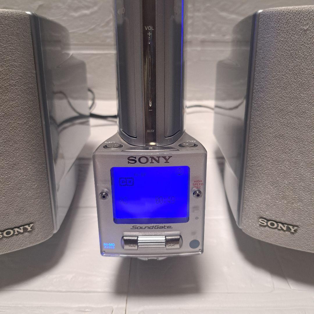 SONY LAM-X1 デスクトップオーディオ Hi-MD CD 配線補修済】SONY LAM