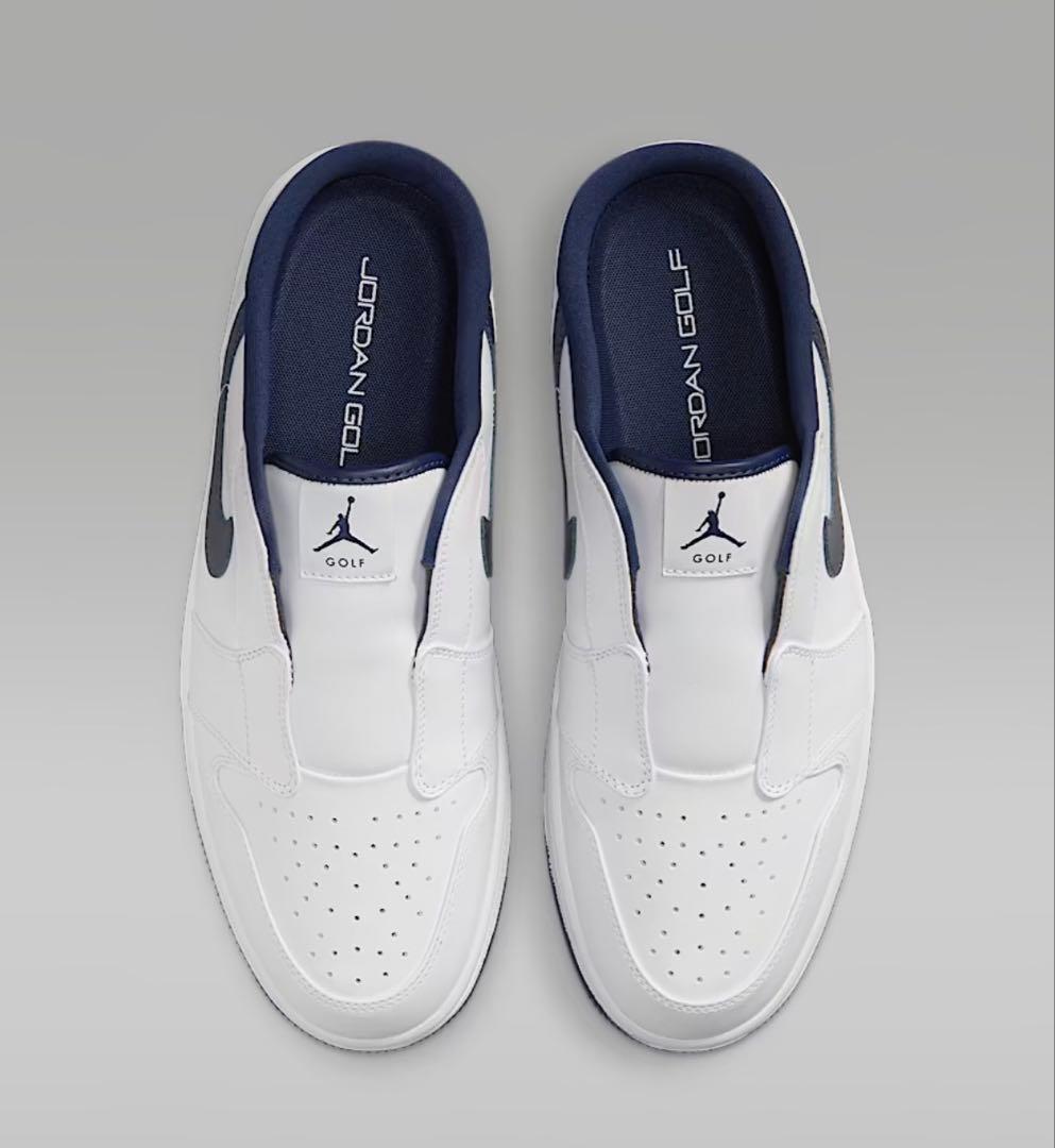 29.5cm ナイキ エア ジョーダン 1 ミュール ゴルフ 定価以下