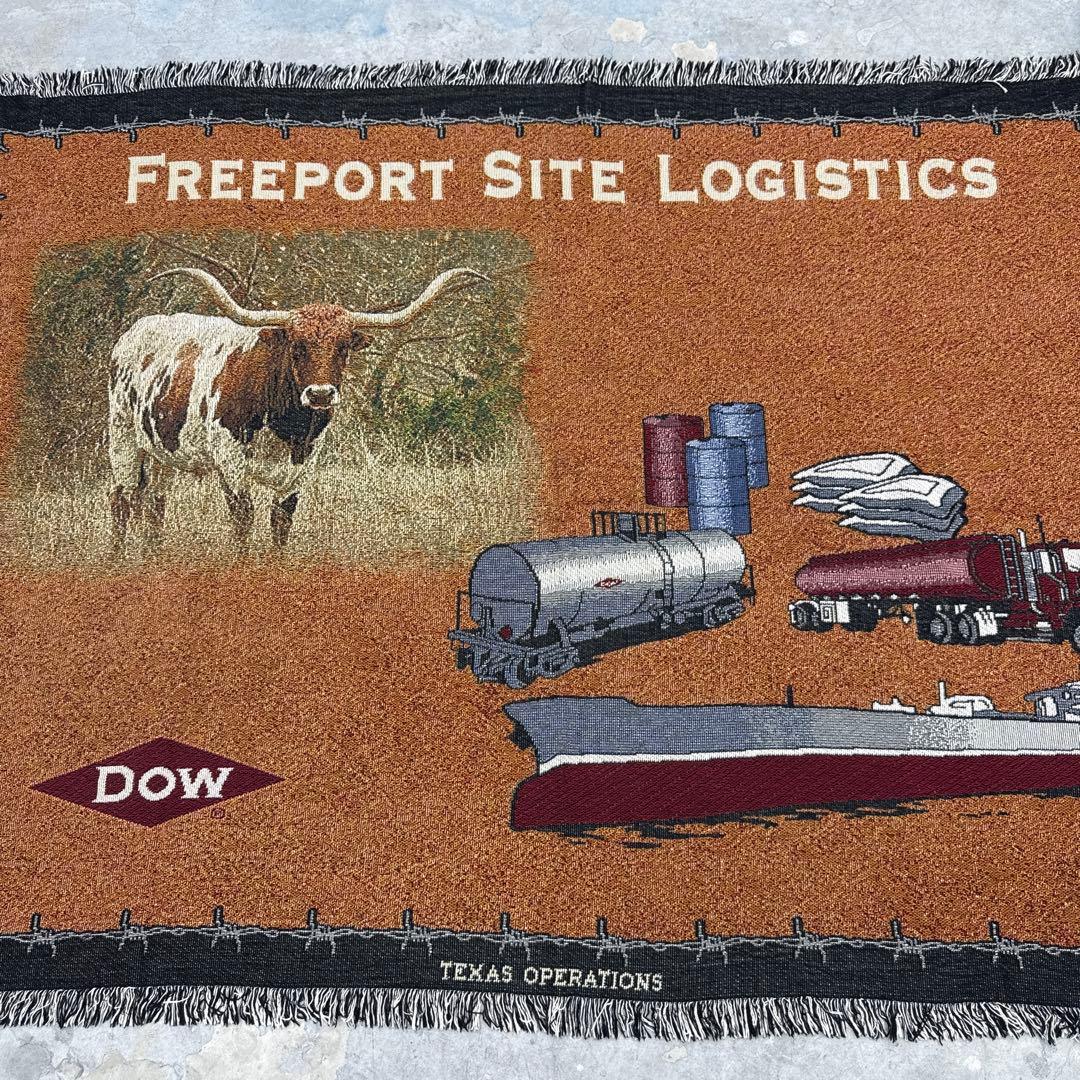 テキサス 企業系 マルチカバー ソファーカバー ヴィンテージラグ 131x188