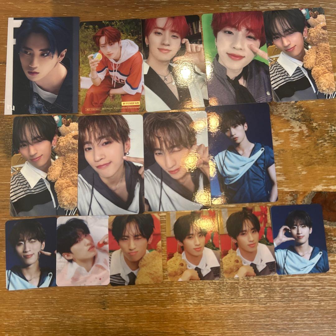 INI 許豊凡 封入トレカ まとめ売り - メルカリ