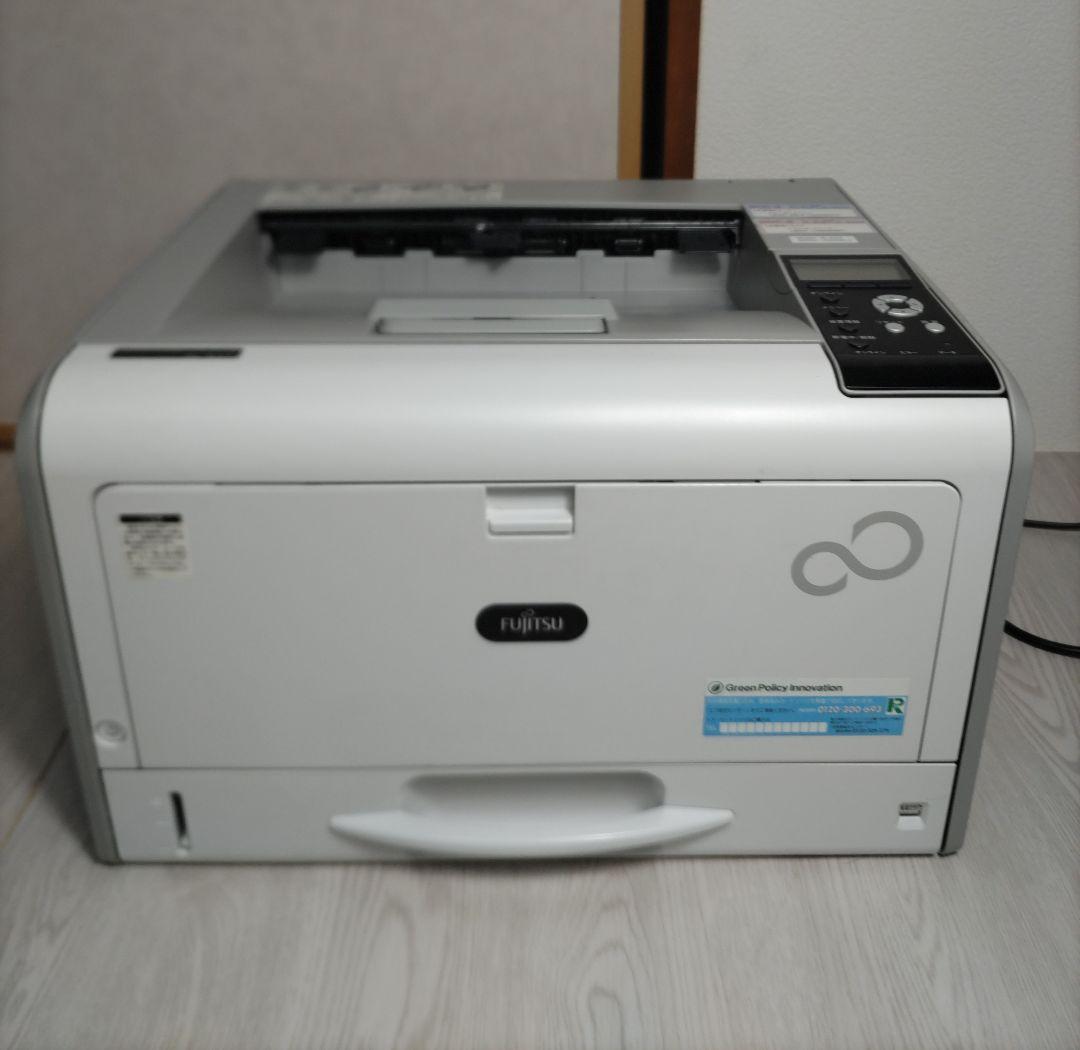 FUJITU XL-9322 A4レーザープリンタ トナー付属 - メルカリ