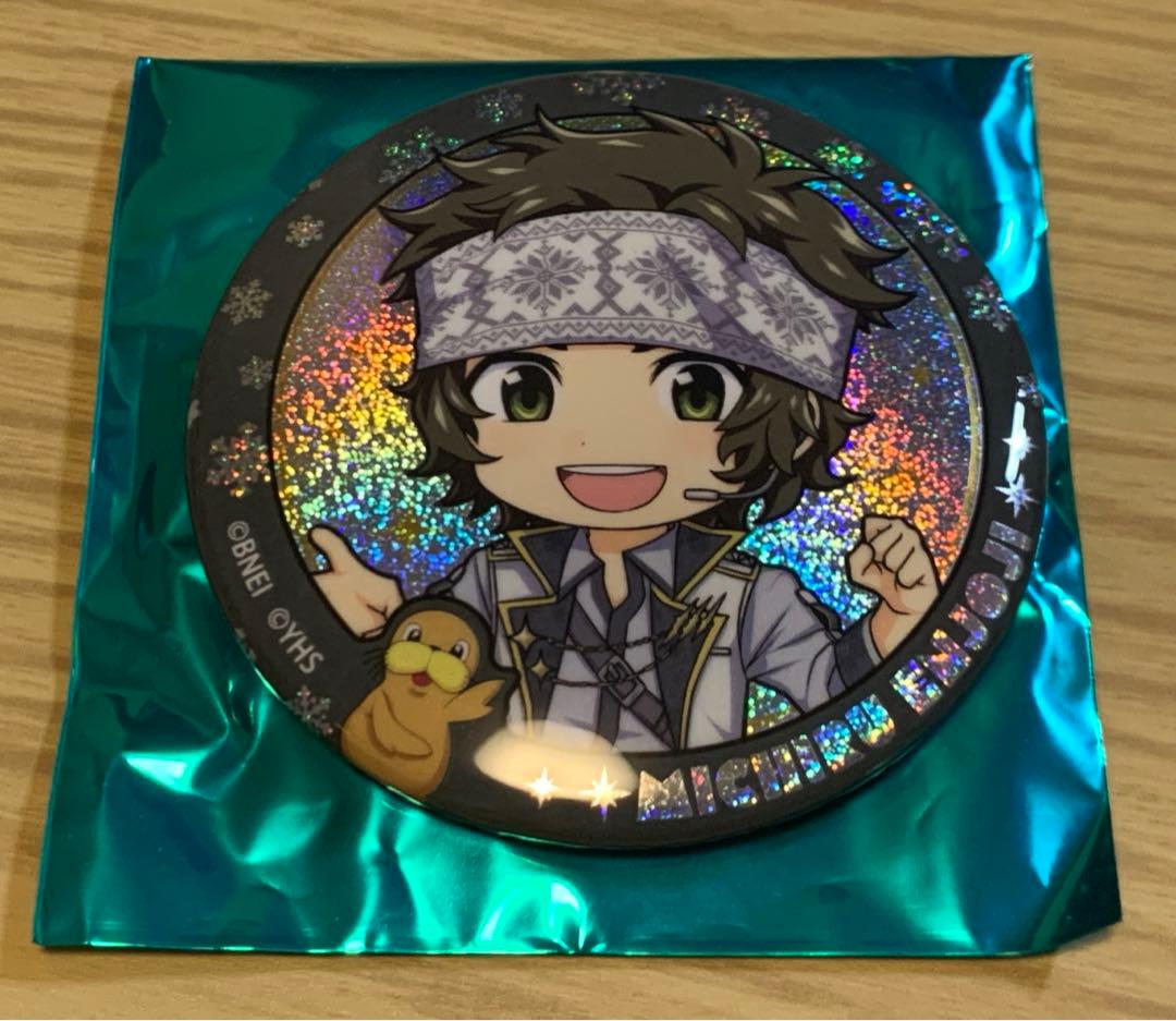 円城寺道流 缶バッジ シーパラ コラボ - メルカリ