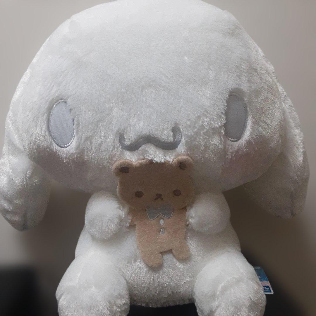 シナモンロール 超超BIGぬいぐるみ ～くまさんだっこ～ - メルカリ