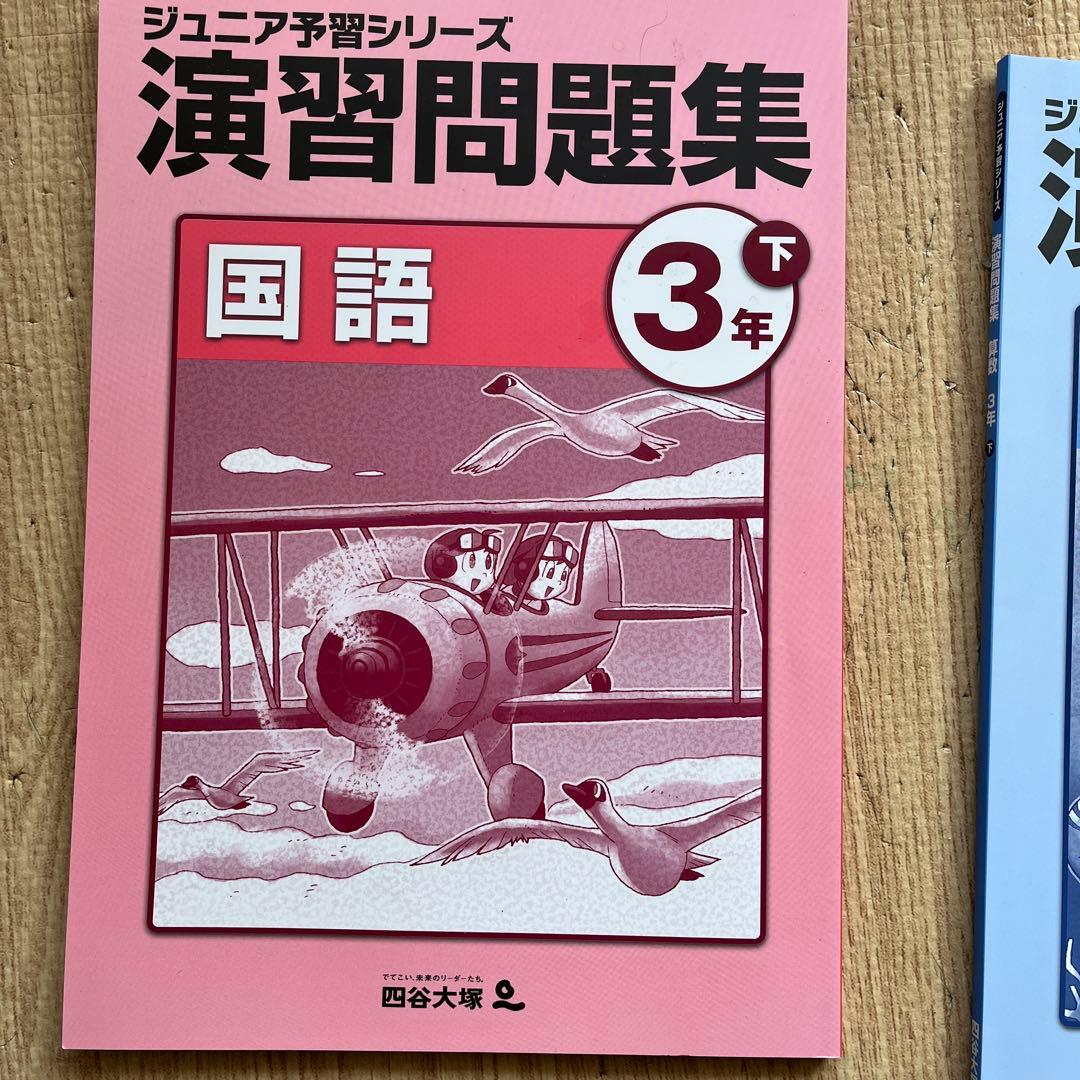 四谷大塚ジュニア予習シリーズ 演習問題集 国語・算数 3年 - メルカリ