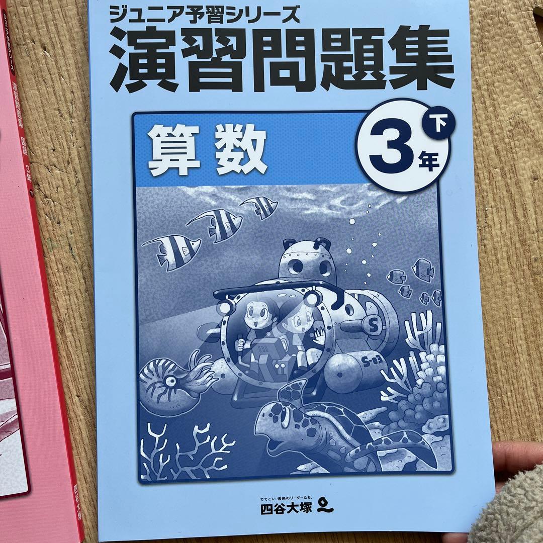 四谷大塚ジュニア予習シリーズ 演習問題集 国語・算数 3年 - メルカリ