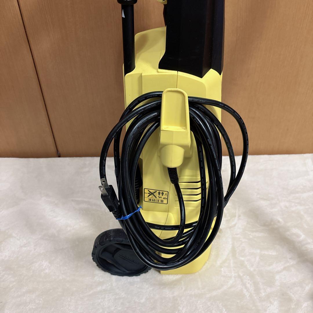 KARCHER ケルヒャー 高圧洗浄機 K2 1.602-218.0 デッキ - メルカリ