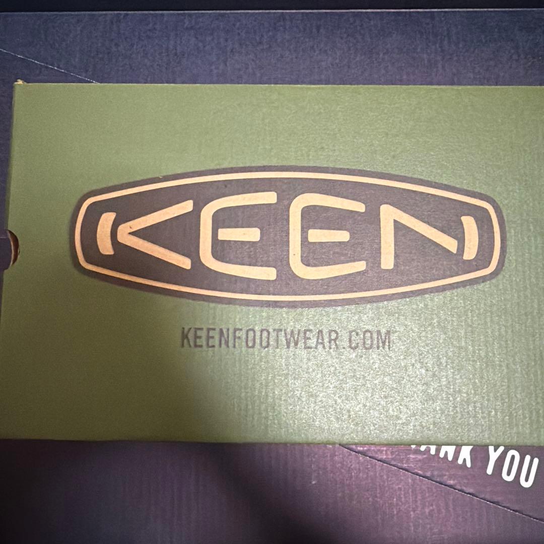 E*4様 24cm KEEN Uneek Loafer WK \"Black\"