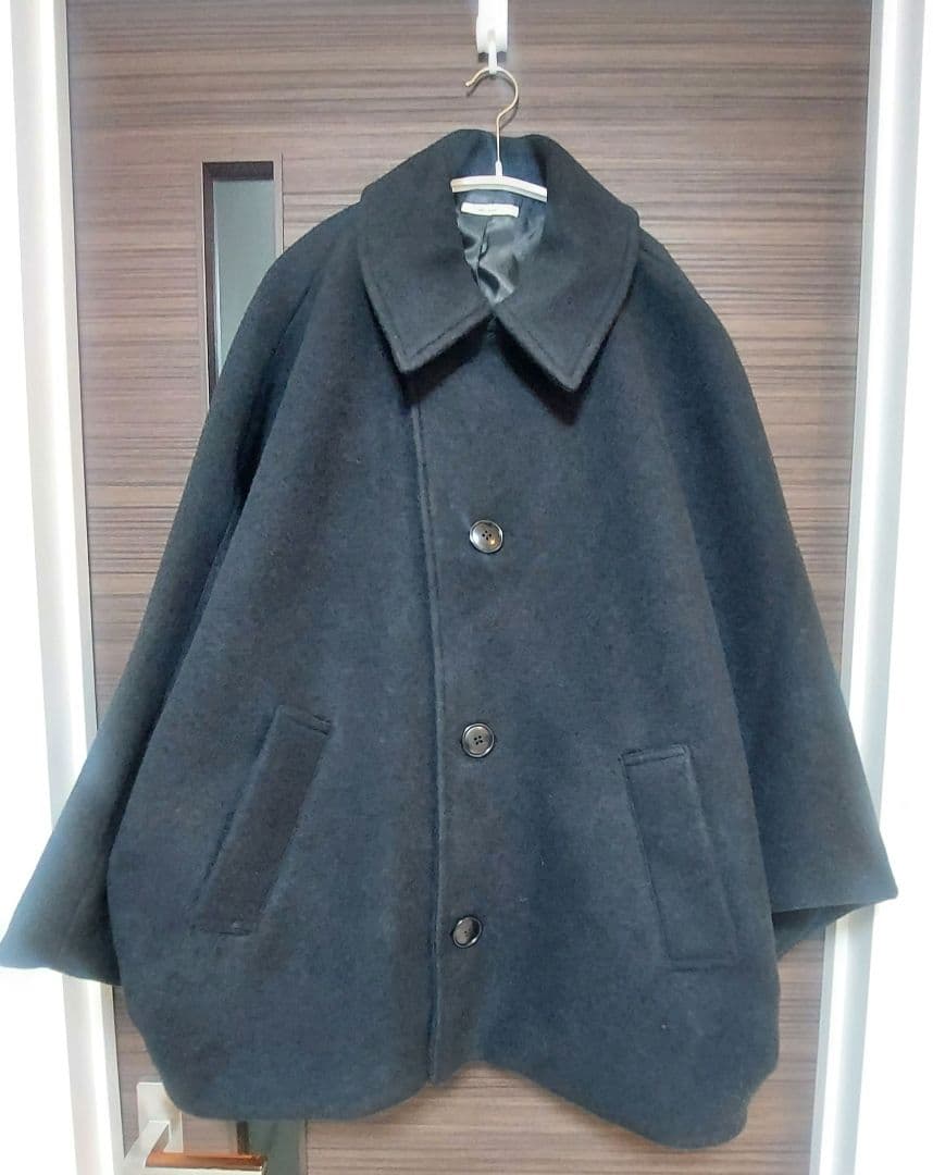 niko and… ライトモッサドルマンジャケットコート ブラック - メルカリ