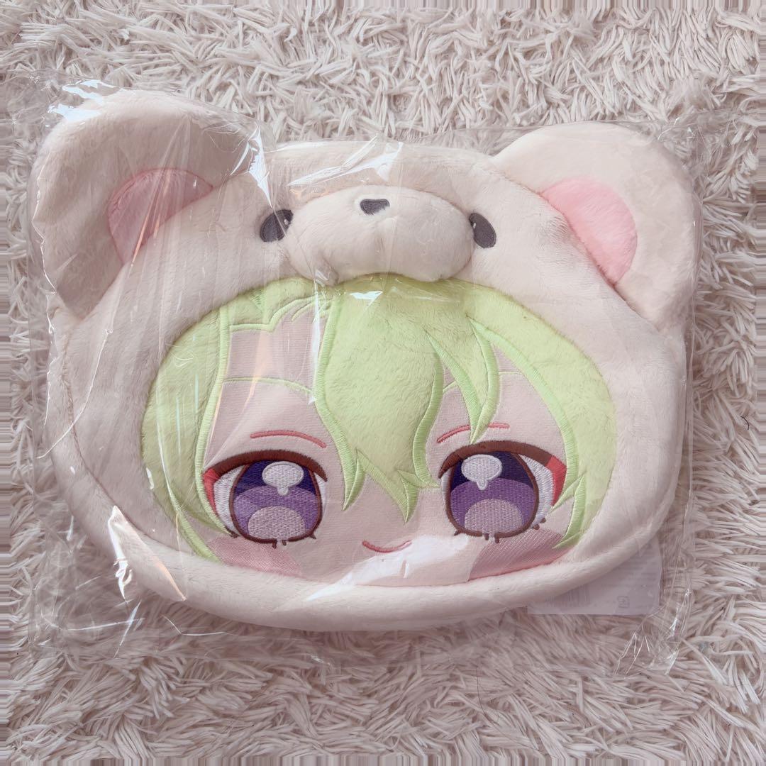 あんさんぶるスターズ あんスタ おかおBIGショルダー 巴日和 - メルカリ