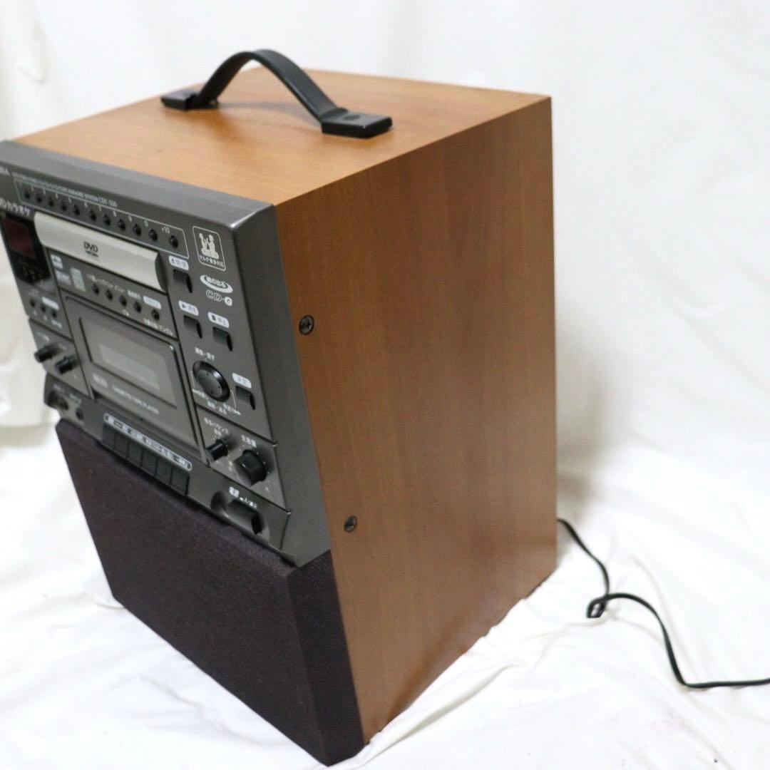 DENON デノン COLUMBIA コロムビア DVDカラオケ CDV-550 - メルカリ