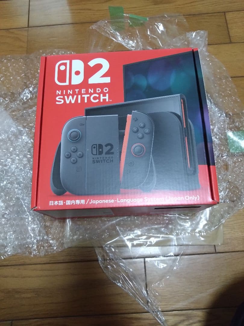 新品・未使用】Nintendo Switch 2 本体 ニンテンドースイッチ 任天堂 Nintendo Switch 2 （日本語国内専用） Nintendo Switch