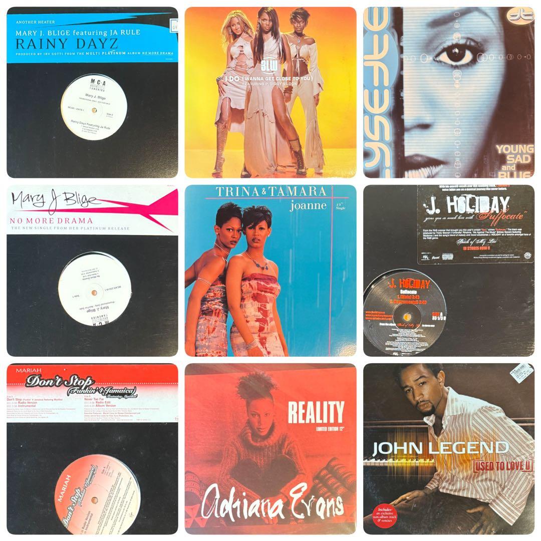 R&Bクラシック レコード 92枚セット 送料込み