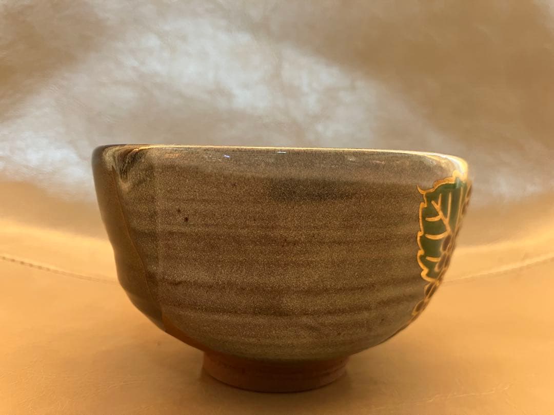 京焼 宮川香雪 宮川香せつ 色絵 抹茶 茶碗 金銀泥 茶道具 生活工芸 伝統