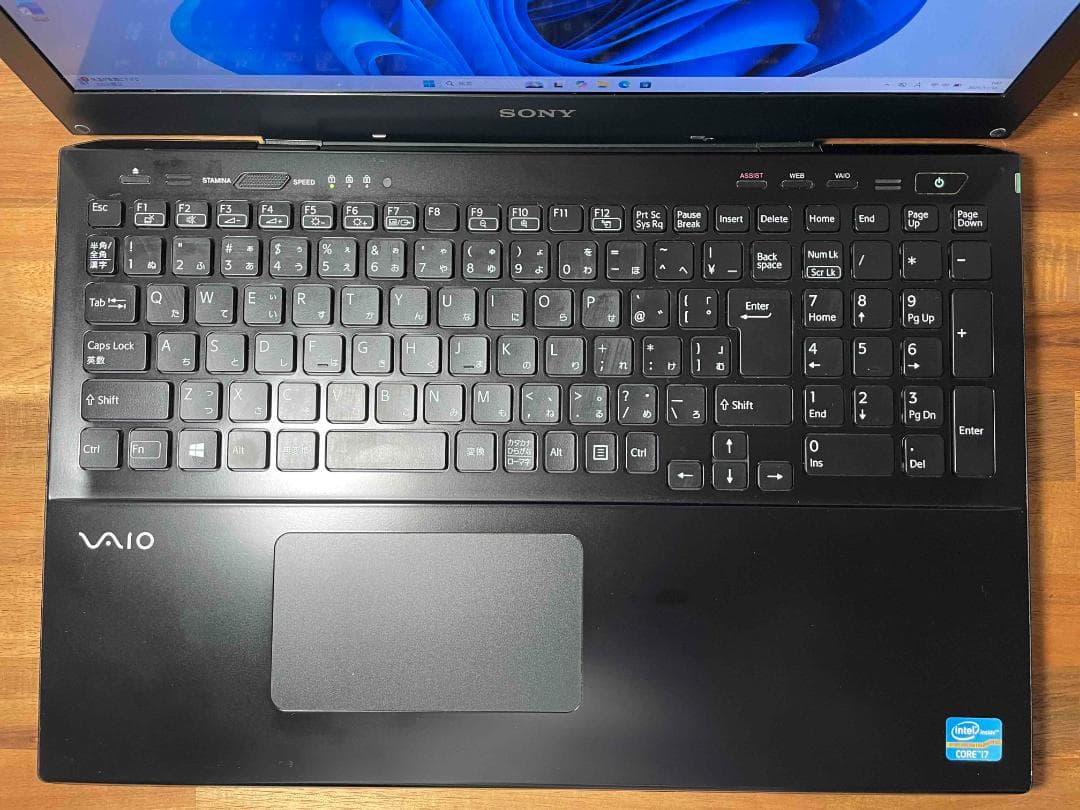 Win11 Office搭載 SONY VAIO メモリ8GB SSD256GB