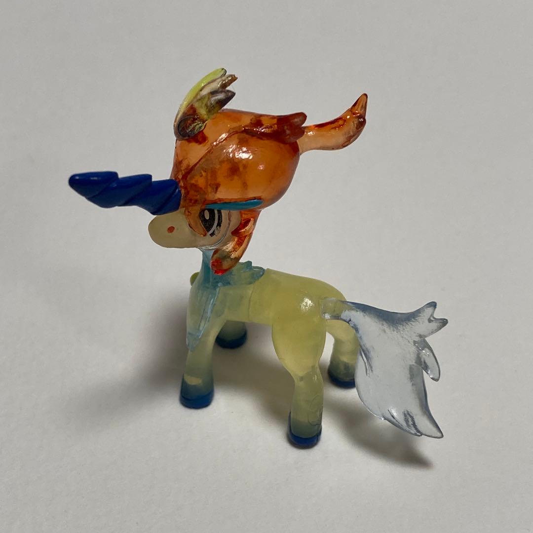 ポケモン ケルディオ フィギュア クリアカラー かくごのすがた 立体