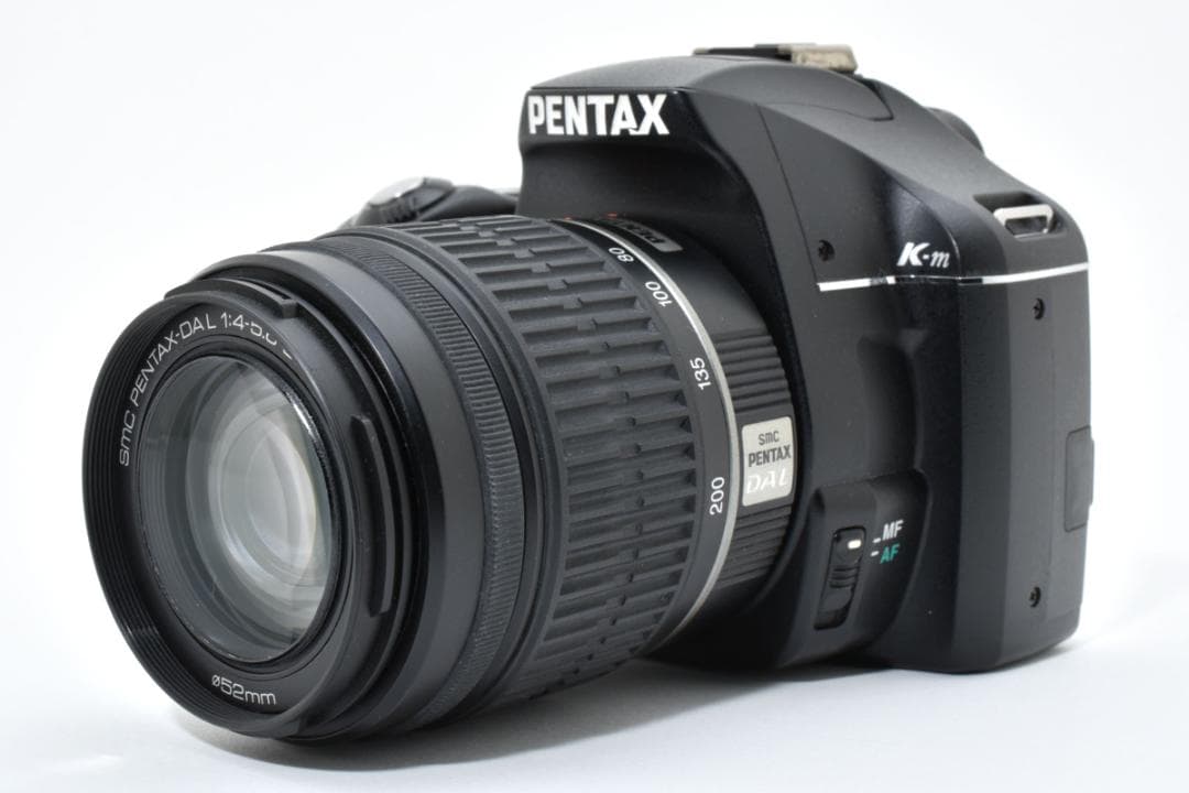 ☆美品☆ペンタックス K-m 50-200mmレンズセット #20845 - デジタル