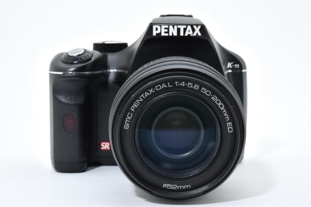 ☆美品☆ペンタックス K-m 50-200mmレンズセット #20845 - デジタル