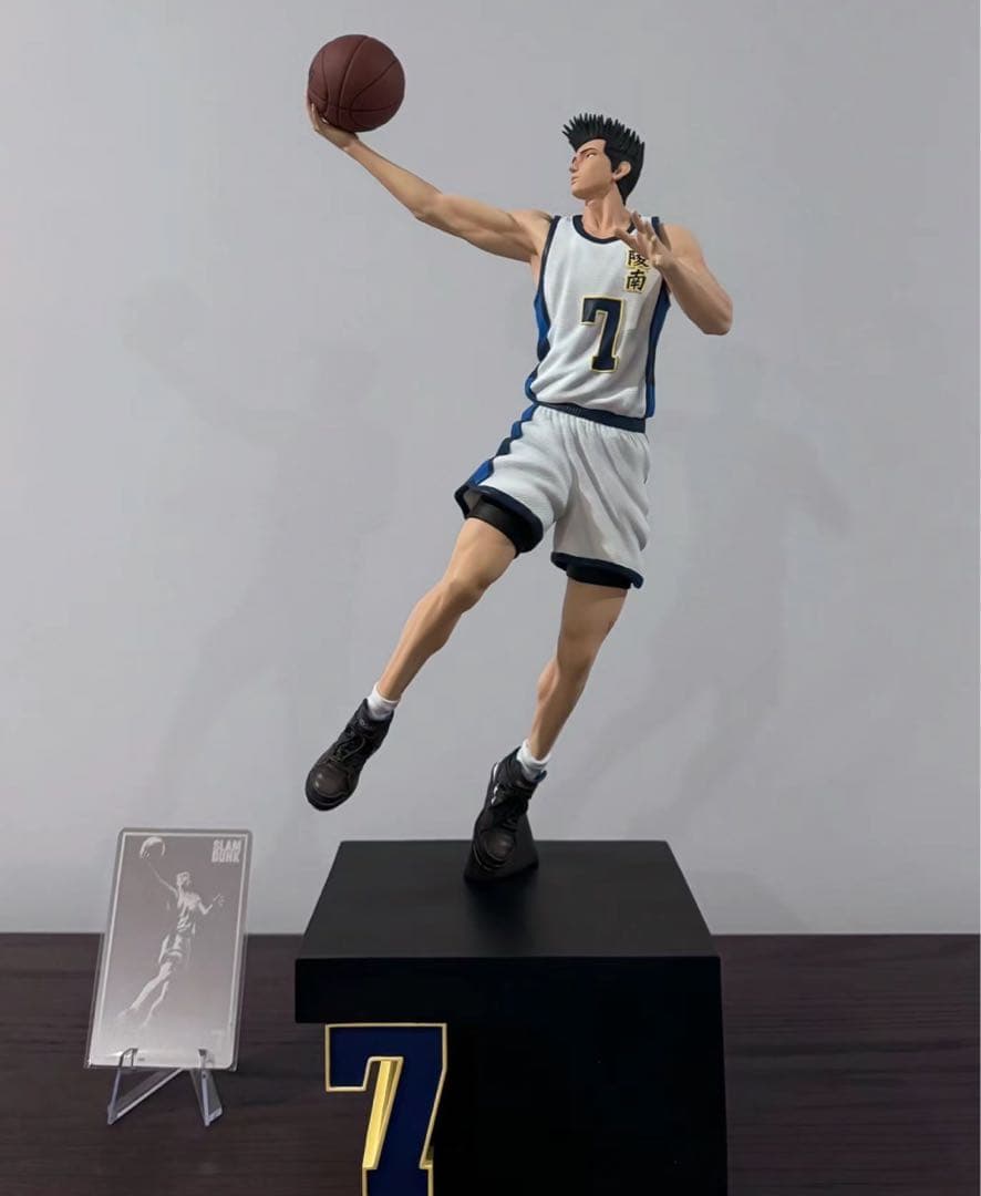 SLAM DUNK 仙道彰 1/6 ガレージキット ガレキ スタチュー③⑥ Amazon | 流川楓VS仙道彰 フィギュア 1/6スケール 塗装済み完成品