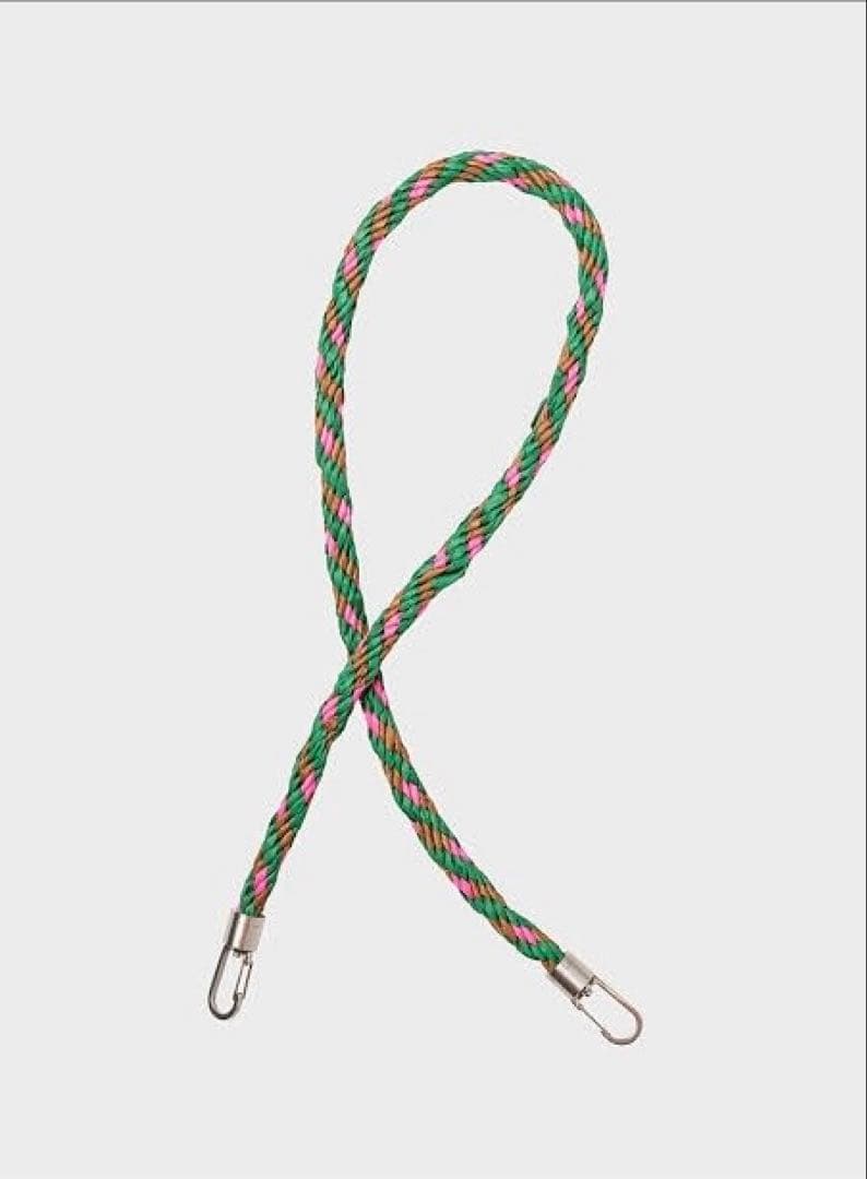 めい　SUSAN BIJL Kumihimo REVERB ストラップ×2 Susan Bijl - Strap Kumihimo (REVERB) Key Blue & Red Alert - Pop-up