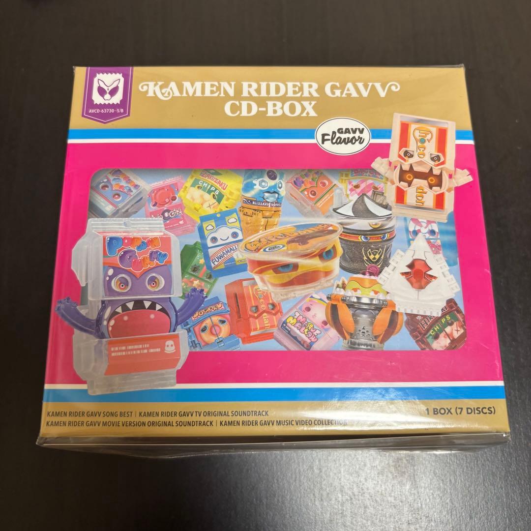 【即購入可】仮面ライダーガヴ CD-BOX 初回生産限定盤 MV付 Amazon.co.jp: V.A. : 【Amazon.co.jp限定】仮面ライダーガヴ CD-BOX