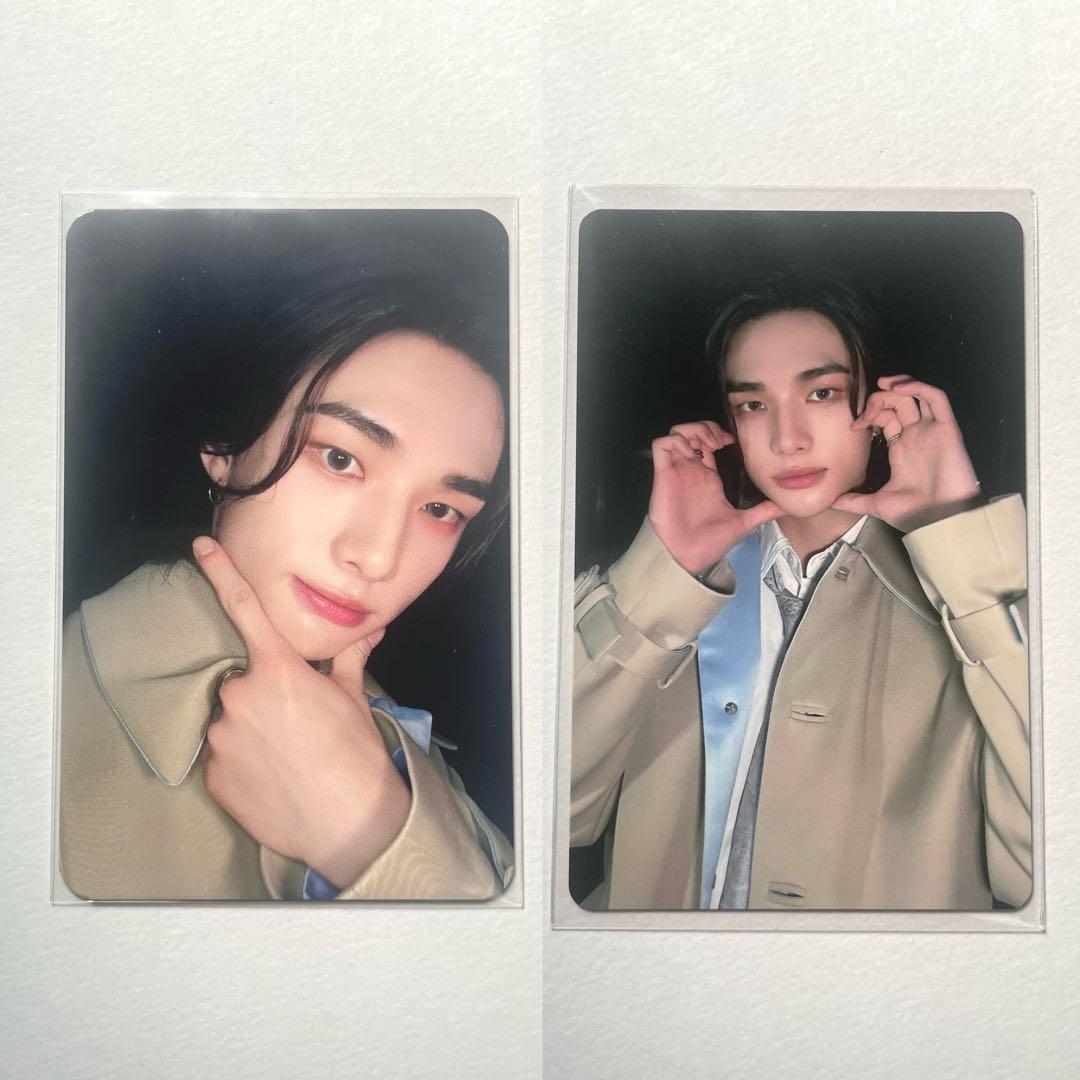 straykids ATE トレカ soundwave タワレコ ヒョンジン - メルカリ