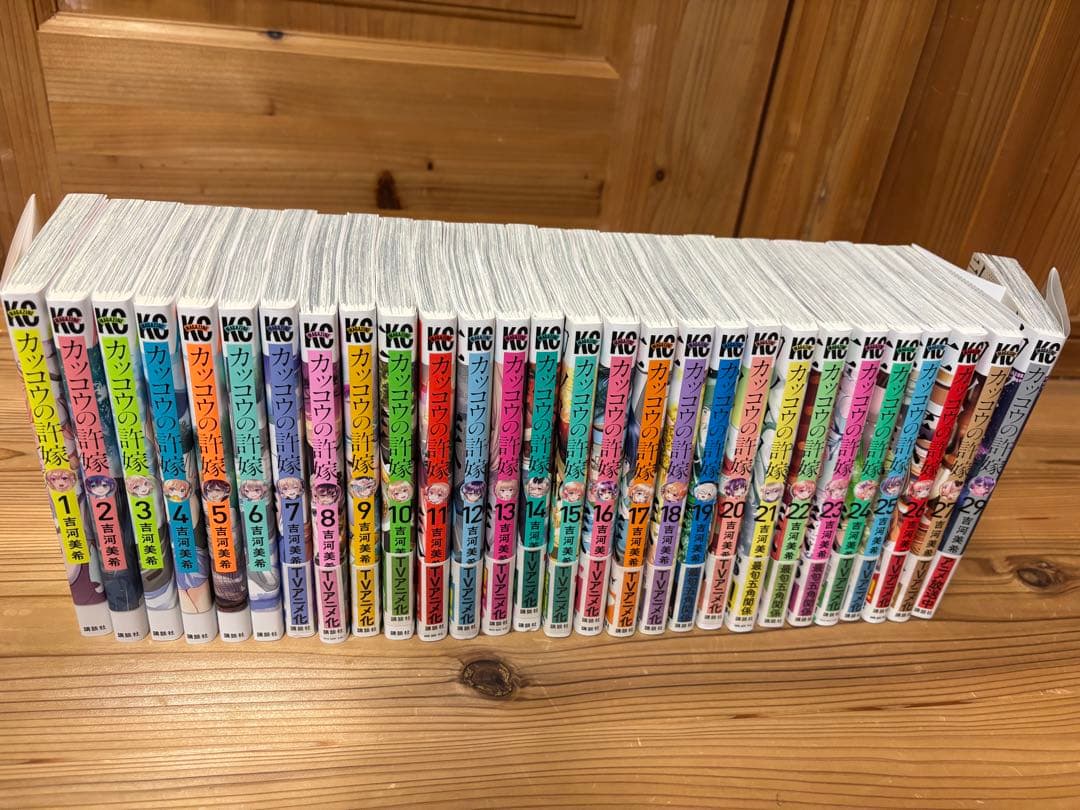 カッコウの許嫁　全巻初版　1〜29巻　特典付き全巻セット カッコウの許嫁 全巻セット - メルカリ