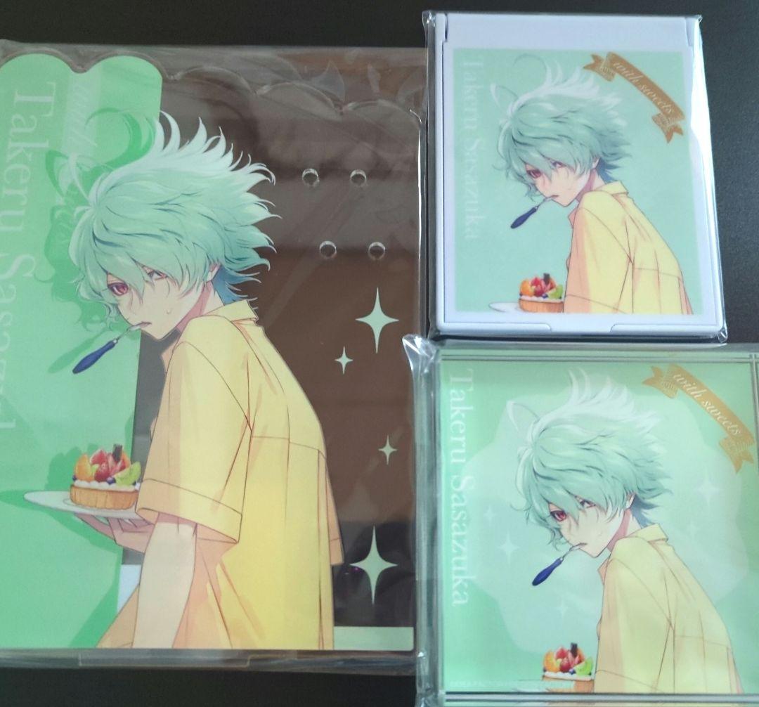 カラマリ くじ引き堂 オトメイト with sweets 笹塚尊 S賞 A賞 - メルカリ