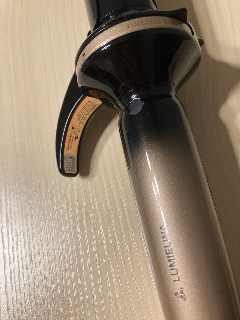 HAIRBEAURON 4D Plus カールヘアアイロン　34.0mm L