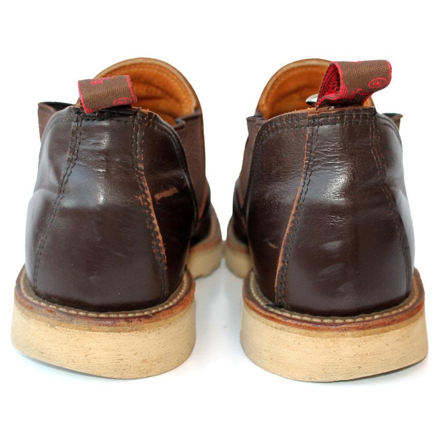 廃番 RED WING ROMEO 8149 サイドゴアブーツ ガラスレザー - メルカリ