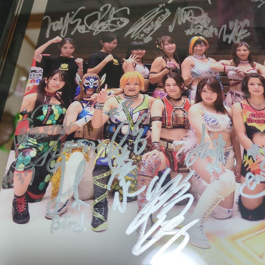 マリーゴールド 1/3 大田区総合体育館大会限定集合直筆サイン入り