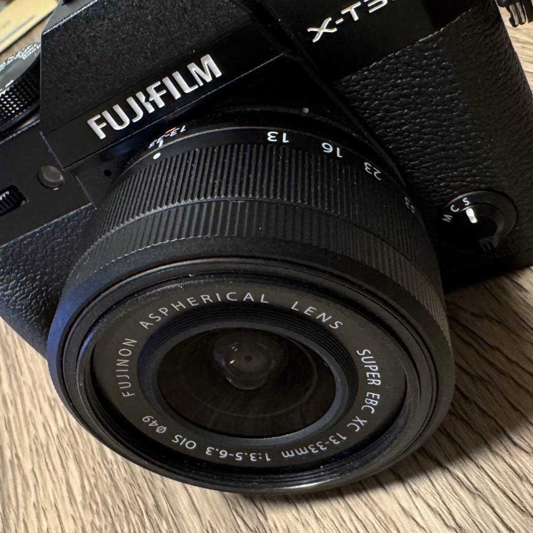 Fujifilm XC13-33mm F3.5-6.3 OIS レンズのみ