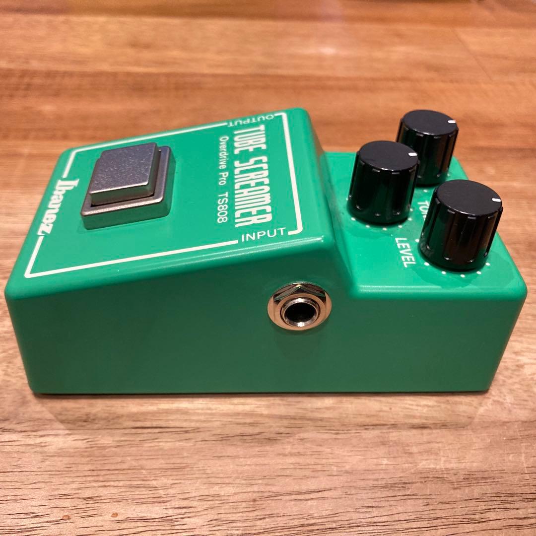 美品】Ibanez TS808 Tube Screamer ノブおまけ付き - メルカリ