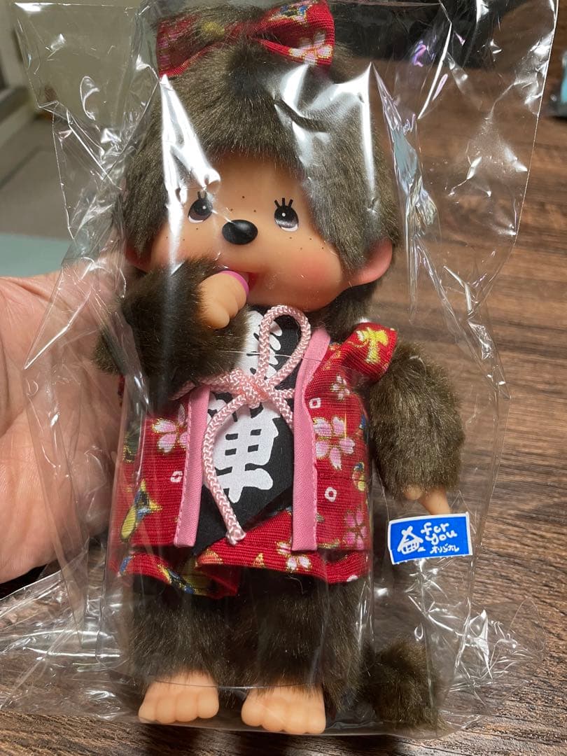 モンチッチ さるぼぼ 飛騨高山限定 女の子 Sサイズ - メルカリ