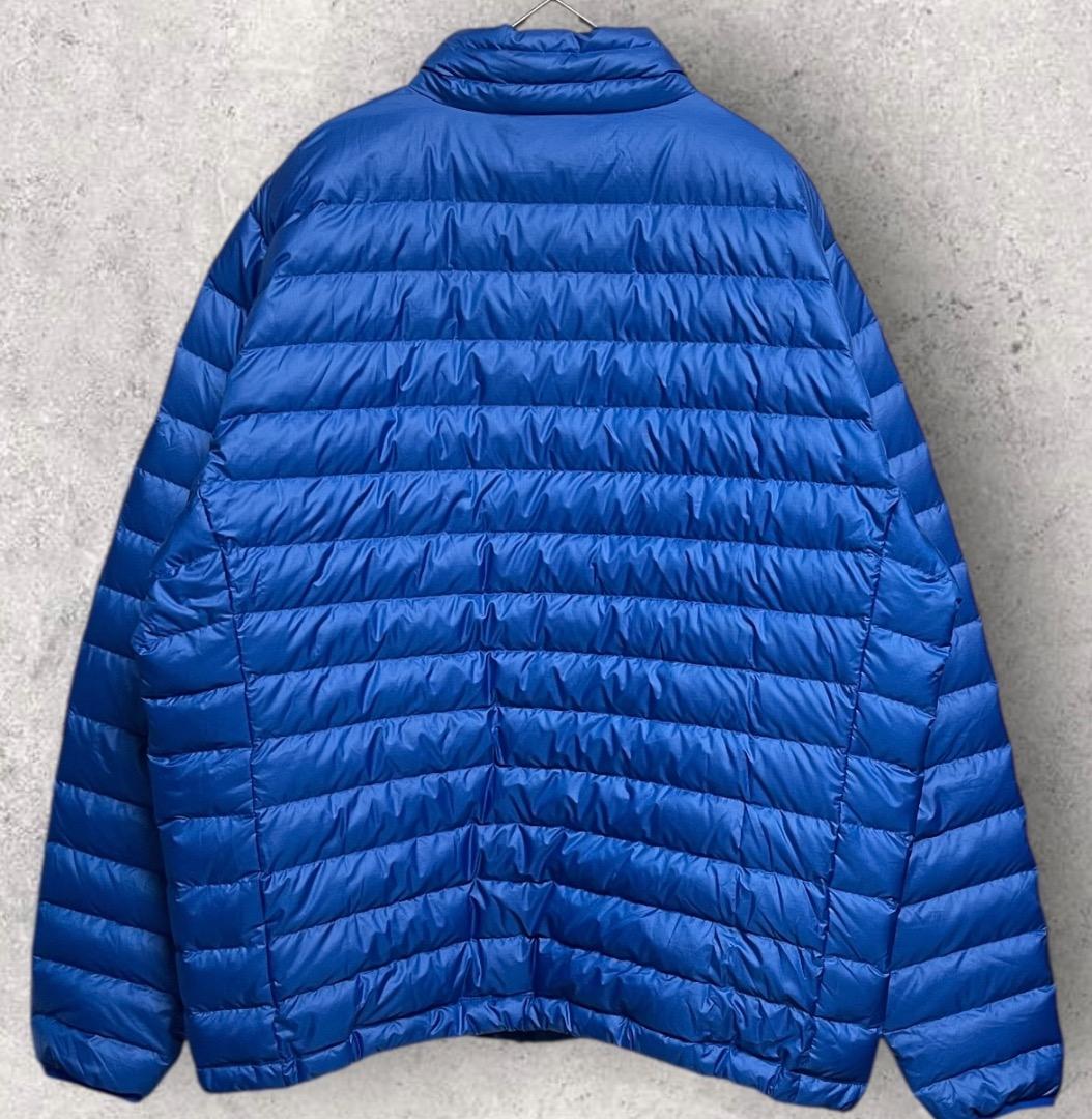Patagonia 廃盤カラー DOWN SWEATER JACKET ブルー 低 価格