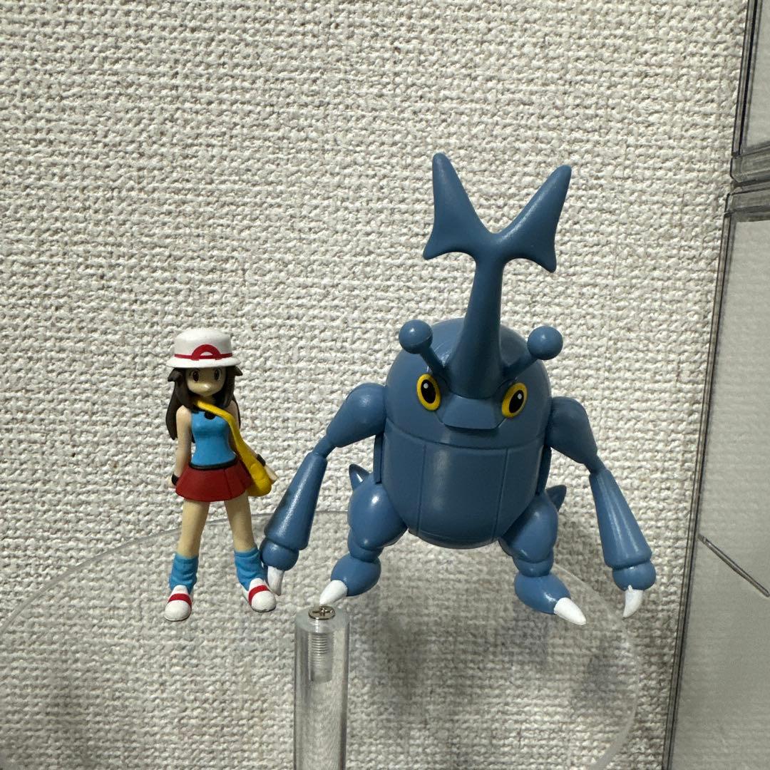 Jazwaresポケモンフィギュア ヘラクロス （リーフ参考用付属しません