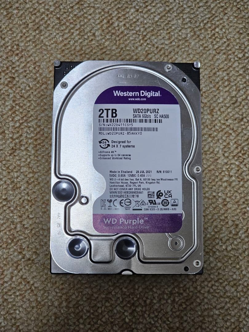 内蔵HDD詰め合わせ notepc-store_part-hdd-35-500