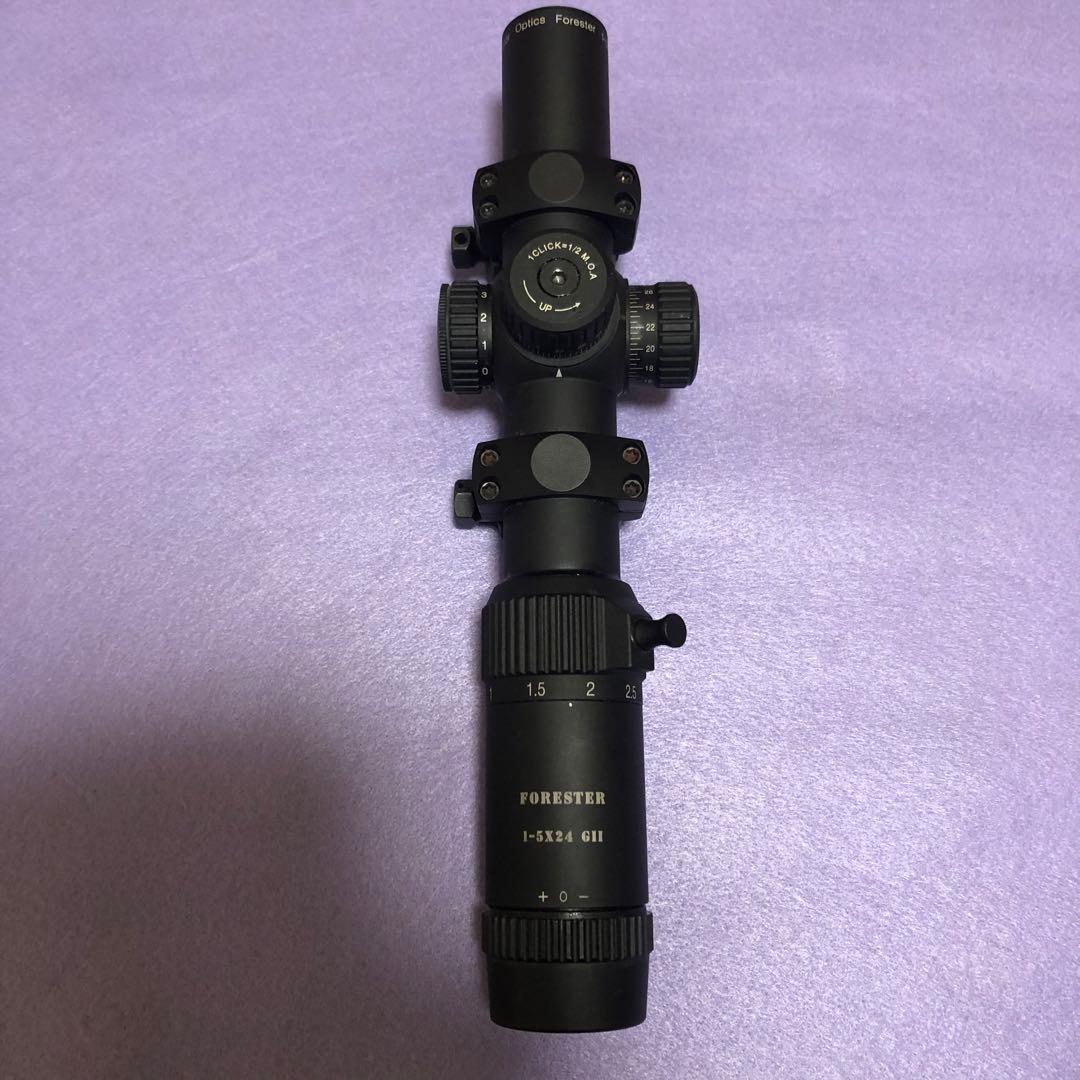 こ*と様 VECTOR OPTICS スコープ FORESTER 1−5x24 - メルカリ